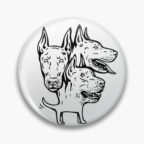 Item preview, cerberus designed and sold by linaluna.