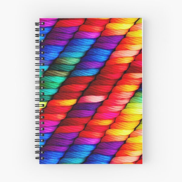 Item preview, Rainbow rope texture Background. seamless pattern designed and sold by ShopThousand.