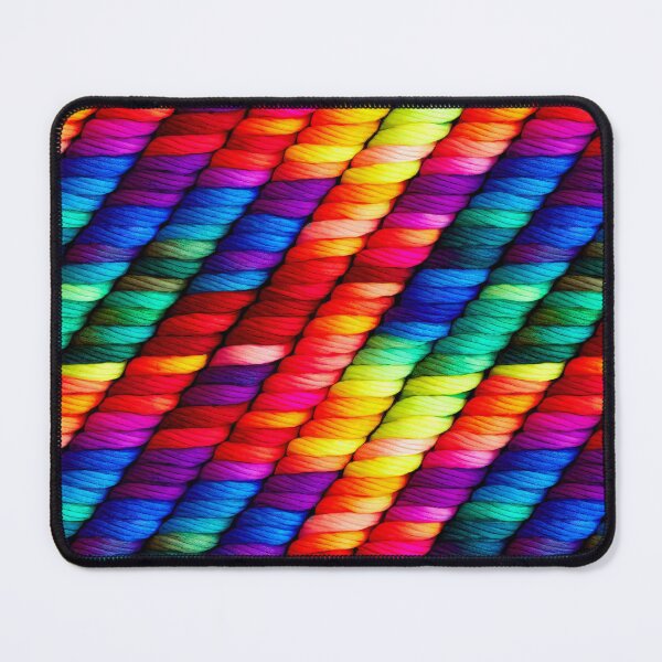 Item preview, Rainbow rope texture Background. seamless pattern designed and sold by ShopThousand.