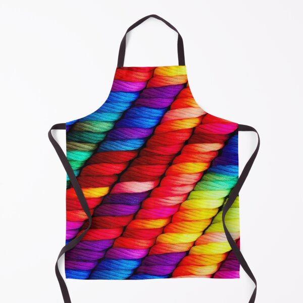 Item preview, Rainbow rope texture Background. seamless pattern designed and sold by ShopThousand.