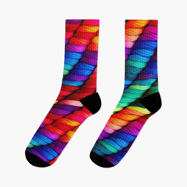 Item preview, Rainbow rope texture Background. seamless pattern designed and sold by ShopThousand.