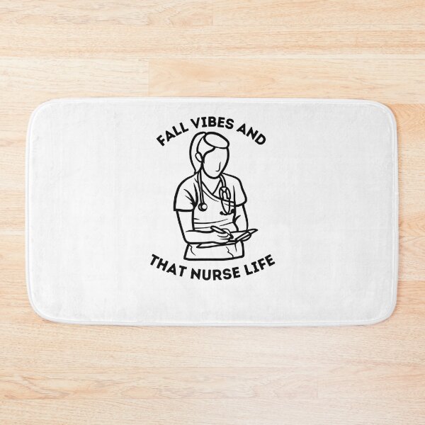 Item preview, Fall vibes and that nurse life Essential T-shirt designed and sold by OneDayCollected.