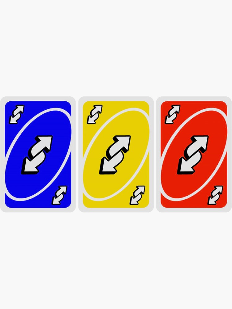 Uno Reverse Cards | Magnet