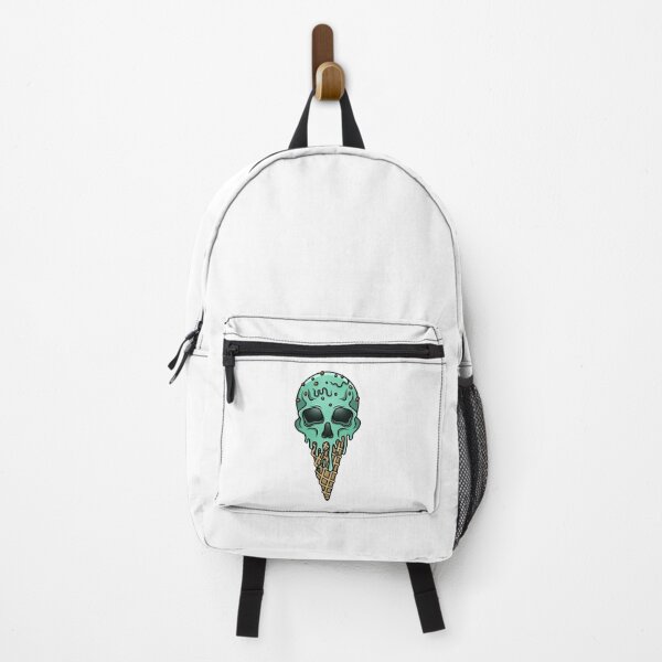 Item preview, Skulltastic Mint Choc Chip Ice Cream designed and sold by Amy Farmer.