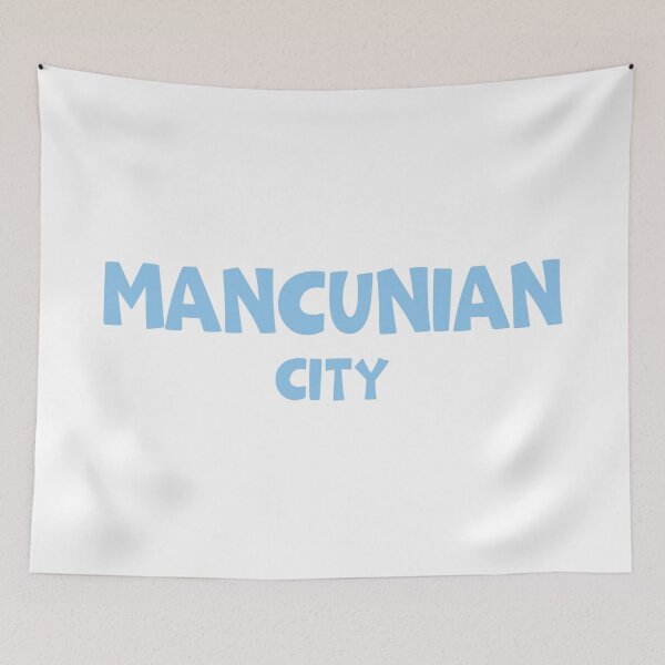 Item preview, MANCUNIAN MANCHESTER CITY designed and sold by Forever-fan.