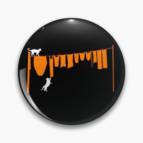 Item preview, CATS AND CLOTHESLINE designed and sold by DomGDesign.