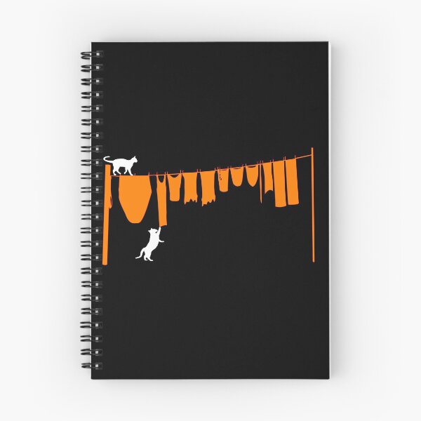 Item preview, CATS AND CLOTHESLINE designed and sold by DomGDesign.