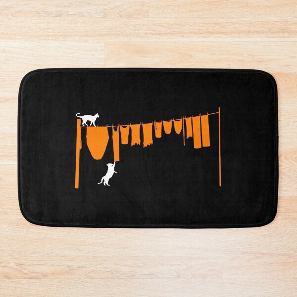 Item preview, CATS AND CLOTHESLINE designed and sold by DomGDesign.