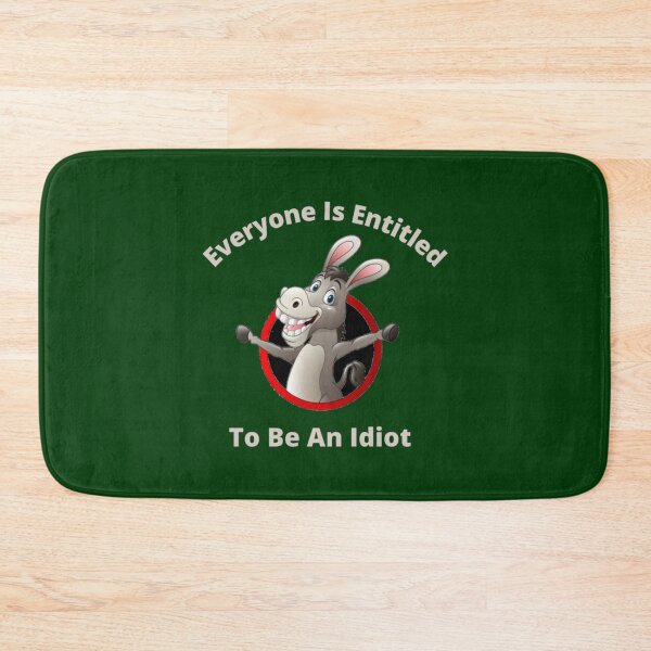 Item preview, Everyone is entitled to be an idiot (9) designed and sold by CalanthBrenna.