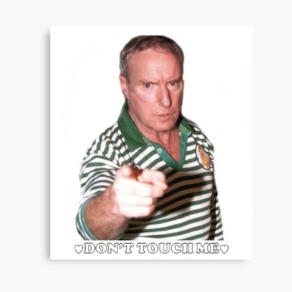 Alf Stewart - Ne me touche pas Impression sur toile