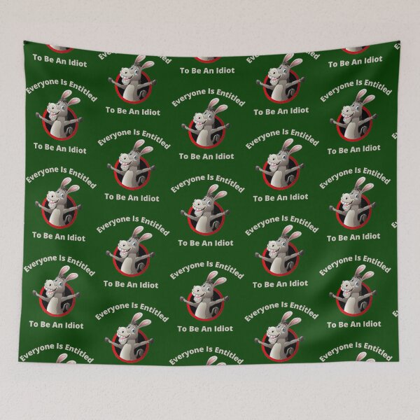 Item preview, Everyone is entitled to be an idiot (9) designed and sold by CalanthBrenna.