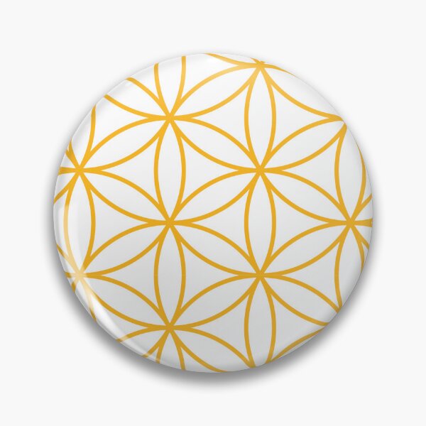 Item preview, Sacred Geometry Pattern | Golden Yellow designed and sold by ghost888.