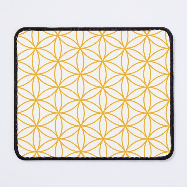 Item preview, Sacred Geometry Pattern | Golden Yellow designed and sold by ghost888.