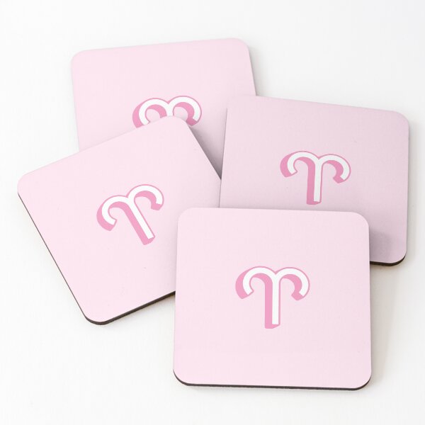 Artikelvorschau, Widder-Symbol Rosa 3D entworfen und verkauft von OldDannyBrown.