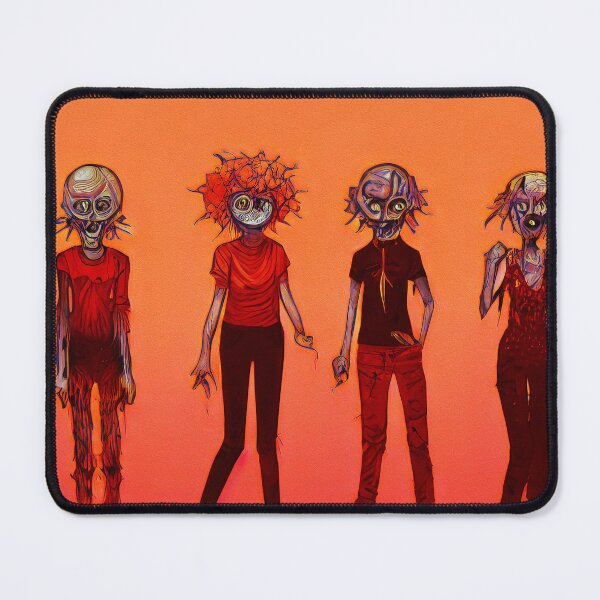 Item preview, Zombie teenagers gang designed and sold by RebelPurpleGirl.