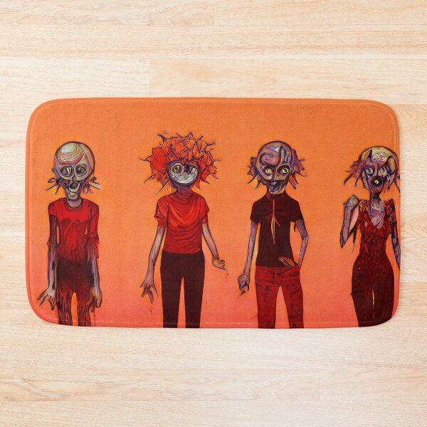 Item preview, Zombie teenagers gang  designed and sold by RebelPurpleGirl.