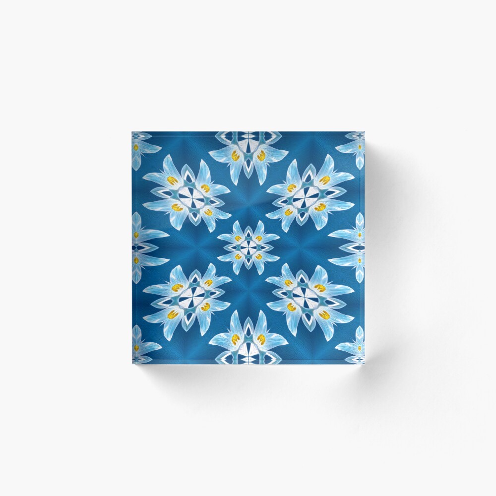 Item preview, Acrylic Block designed and sold by Patternflower.
