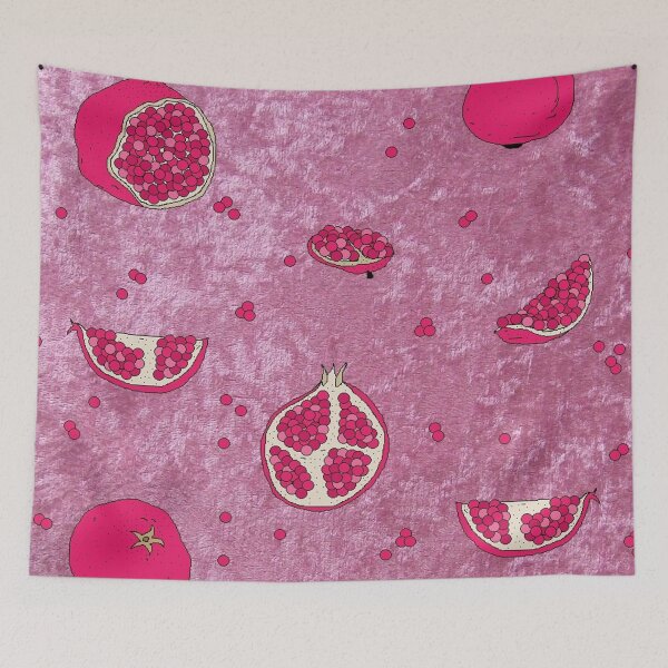 Item preview, Pomegranate designed and sold by mirandalorikeet.
