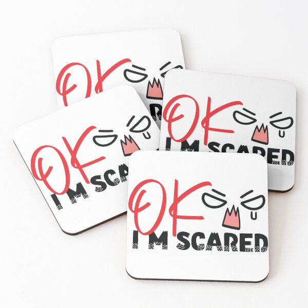 Item preview, OK I'm so Scared designed and sold by HJATA99.