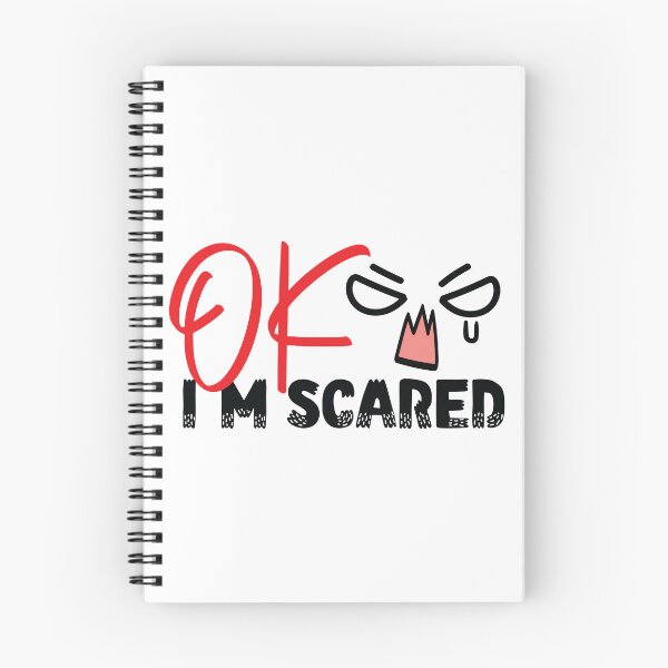 Item preview, OK I'm so Scared designed and sold by HJATA99.