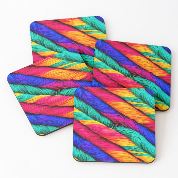 Item preview, Rainbow rope texture Background. seamless pattern 3 designed and sold by ShopThousand.
