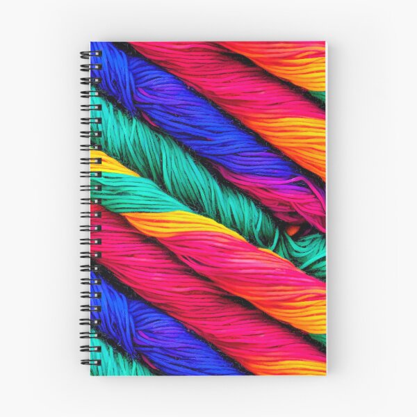 Item preview, Rainbow rope texture Background. seamless pattern 3 designed and sold by ShopThousand.