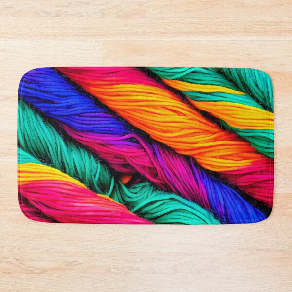Item preview, Rainbow rope texture Background. seamless pattern 3 designed and sold by ShopThousand.