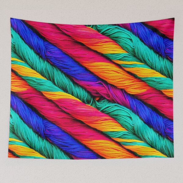 Item preview, Rainbow rope texture Background. seamless pattern 3 designed and sold by ShopThousand.