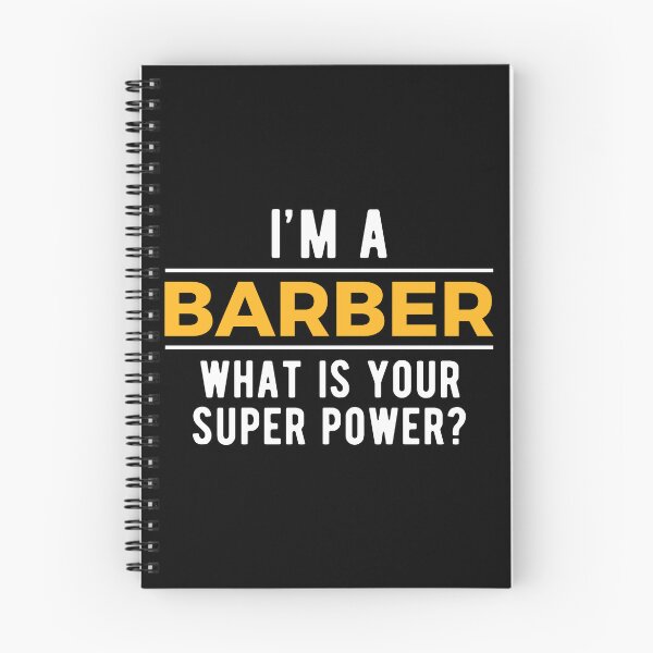 Item preview, Super Barber Barbershop designed and sold by NestaReign.