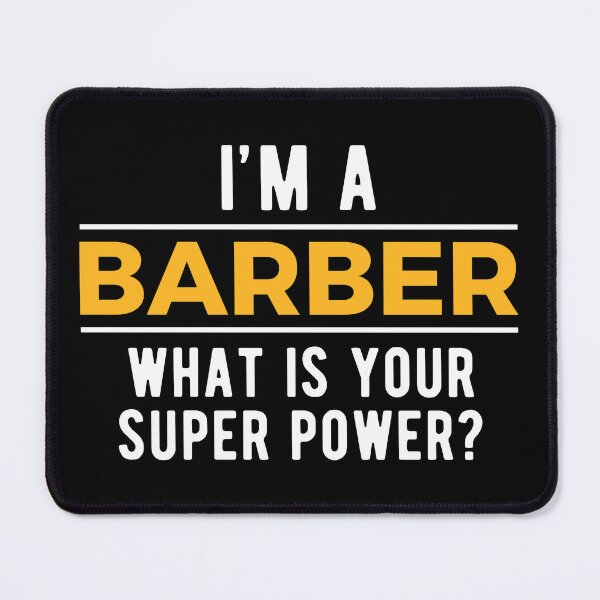 Item preview, Super Barber Barbershop designed and sold by NestaReign.