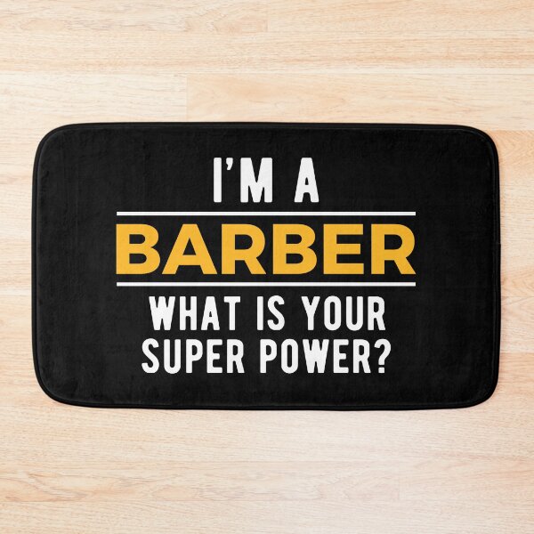 Item preview, Super Barber Barbershop designed and sold by NestaReign.