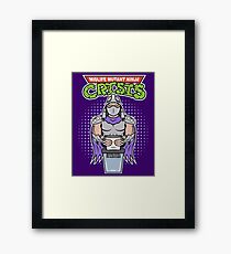 Paper Shredder Framed Print