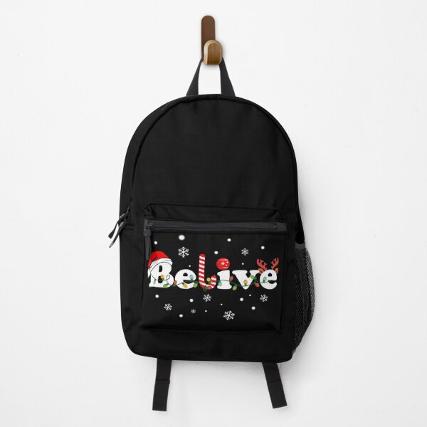 Item preview, Believe in Santa Claus- Believe Christmas, Believe Santa-Believe Winter Snowflake Reindeer designed and sold by Simeon Dorelus.