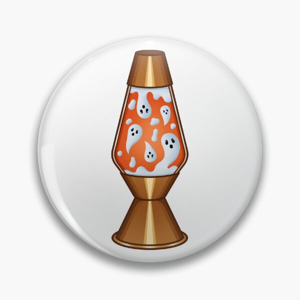 Item preview, Ghostly Lava Lamp designed and sold by Amy Farmer.
