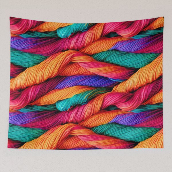 Item preview, Rainbow rope texture Background. seamless pattern 4 designed and sold by ShopThousand.