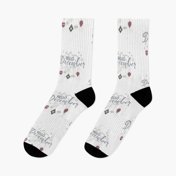 Item preview, Hello December - Christmas Design  designed and sold by All-About-Life.