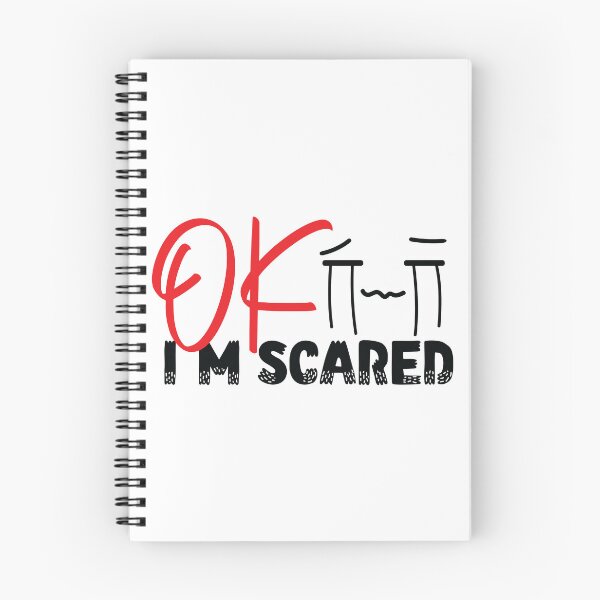 Item preview, OK I'm Freaking Scared designed and sold by HJATA99.
