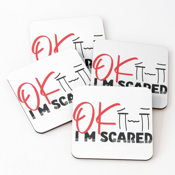 Item preview, OK I'm Freaking Scared designed and sold by HJATA99.