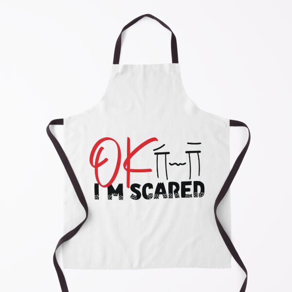 Item preview, OK I'm Freaking Scared designed and sold by HJATA99.