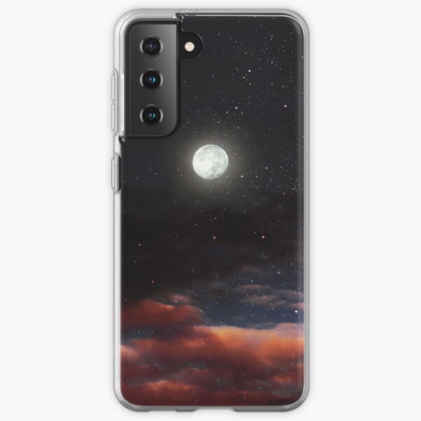 Dawn’s moon Samsung Galaxy Soft Case