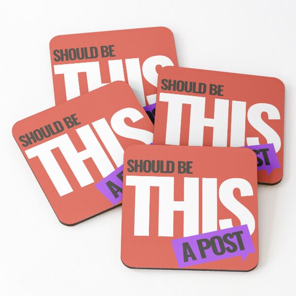 Item preview, This should be a post - Stamp designed and sold by Netsach.