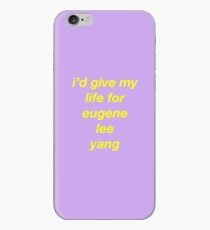 eugene lee yang iPhone Case