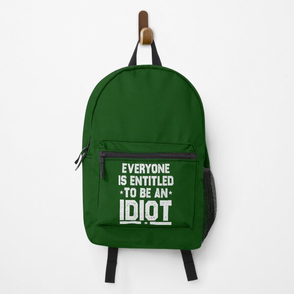 Item preview, Todo el mundo tiene derecho a ser un idiota divertido designed and sold by CalanthBrenna.