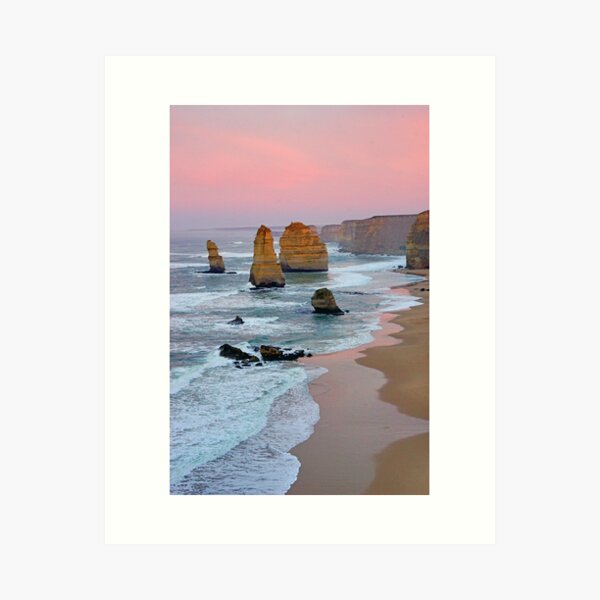 Item preview, In the Pink (Sunrise) designed and sold by Harry Oldmeadow.