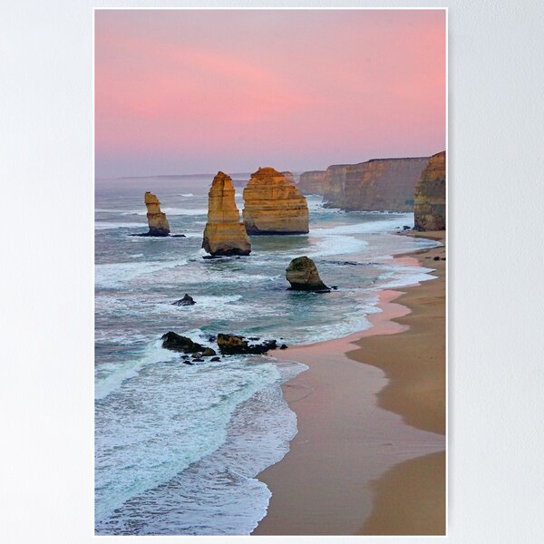 Item preview, In the Pink (Sunrise) designed and sold by Harry Oldmeadow.