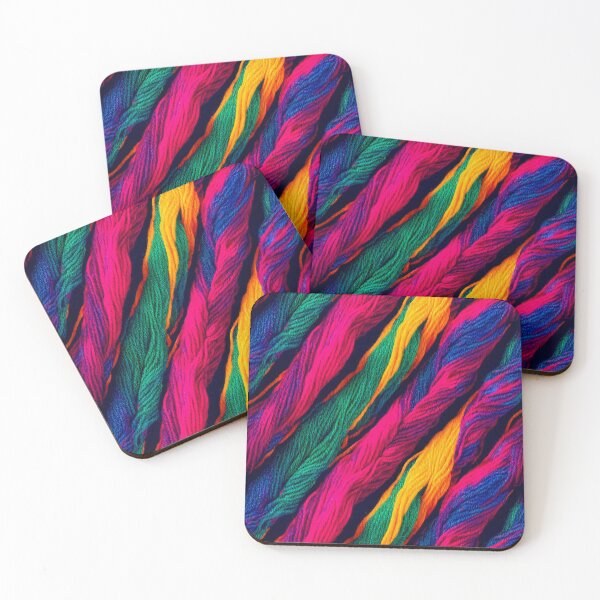 Item preview, Rainbow rope texture Background. seamless pattern 5 designed and sold by ShopThousand.