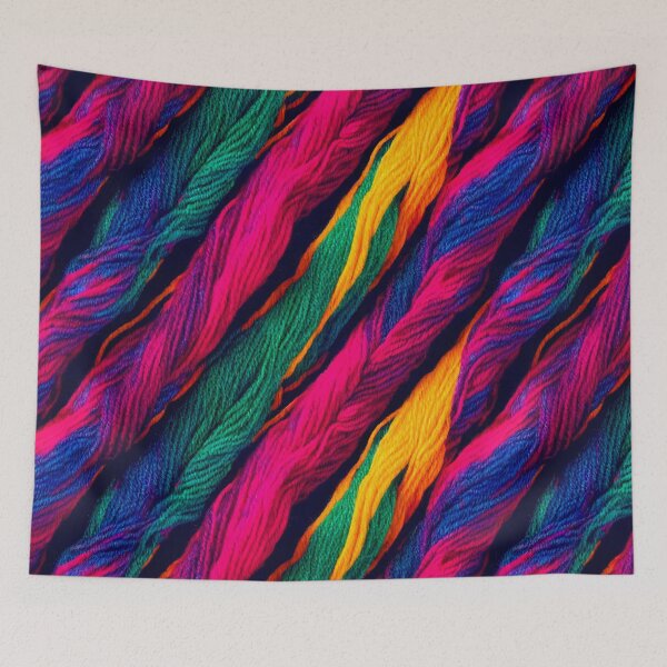 Item preview, Rainbow rope texture Background. seamless pattern 5 designed and sold by ShopThousand.