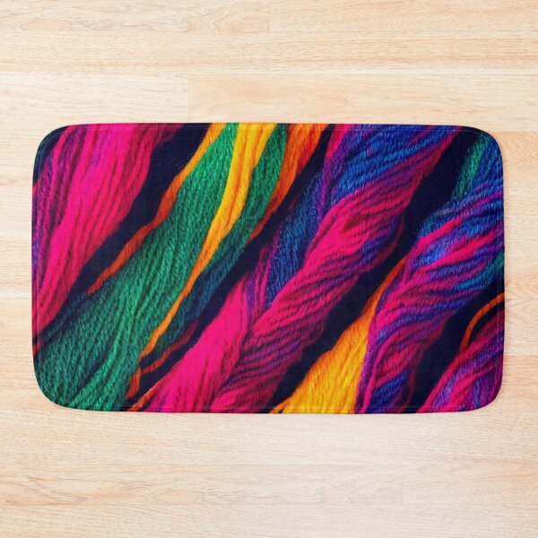 Item preview, Rainbow rope texture Background. seamless pattern 5 designed and sold by ShopThousand.