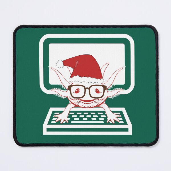 Item preview, Fa La Laaa! HAX-O-LOTL! Merry Xmas! designed and sold by Miri-amI.