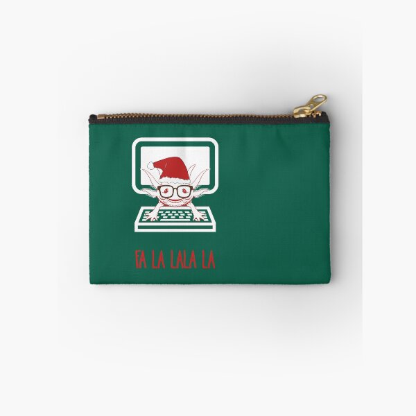 Item preview, Fa La Laaa! HAX-O-LOTL!  Merry Xmas! designed and sold by Miri-amI.
